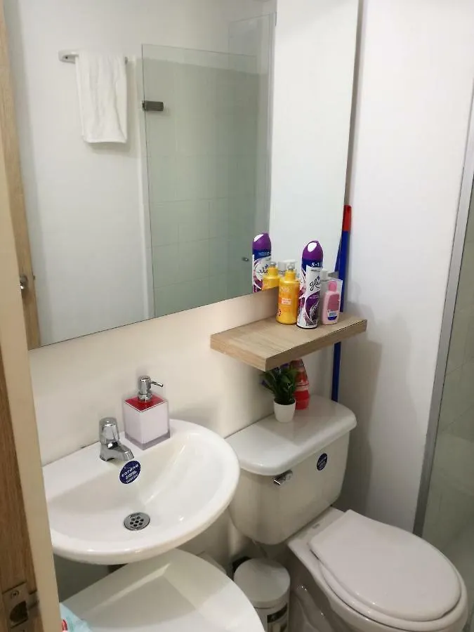 Habitacion Privada, En Edificio Aqualina Cartagena 0*,