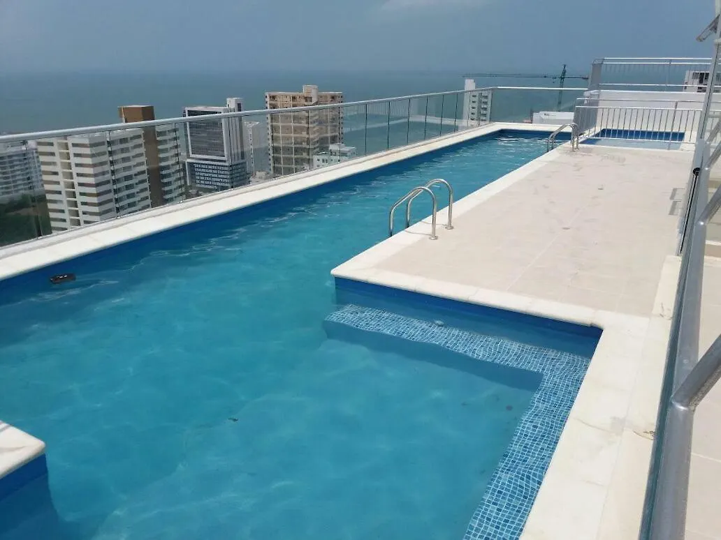 Habitacion Privada, En Edificio Aqualina Cartagena