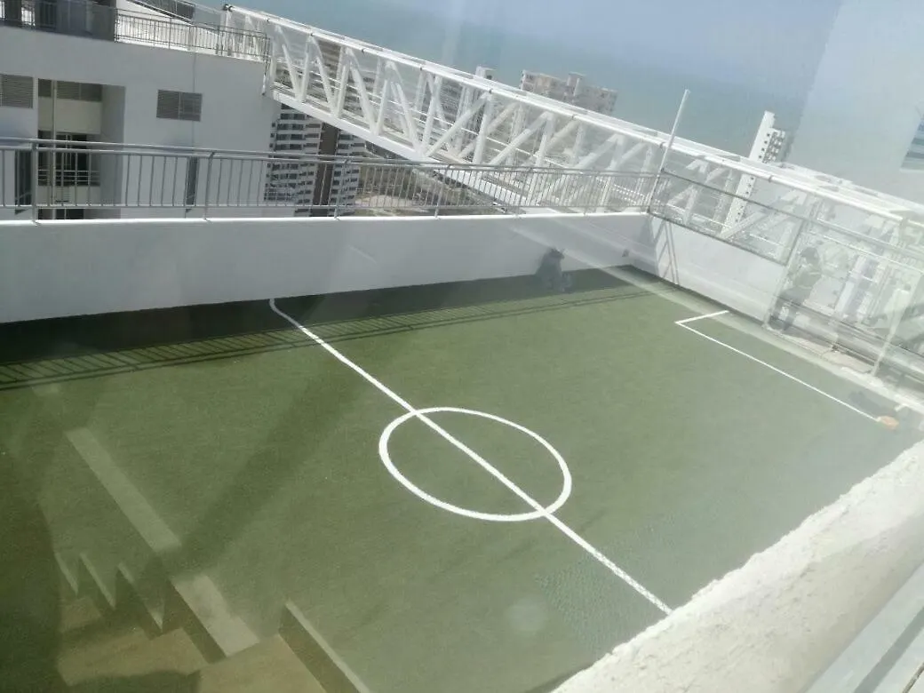 Habitacion Privada, En Edificio Aqualina Cartagena 0*,  Colombia